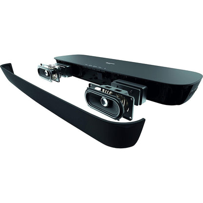 Panasonic HTB200 Compact Soundbar with Two Powerful Full-Range Speakers, Dolby D