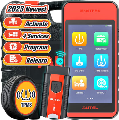 Autel Maxitpms ITS600E Diagnostic Scanner TPMS Relearn & Scan Tool Upgraded of TS508 Oil Reset/Bms/Sas/Epb Work with TBE200E