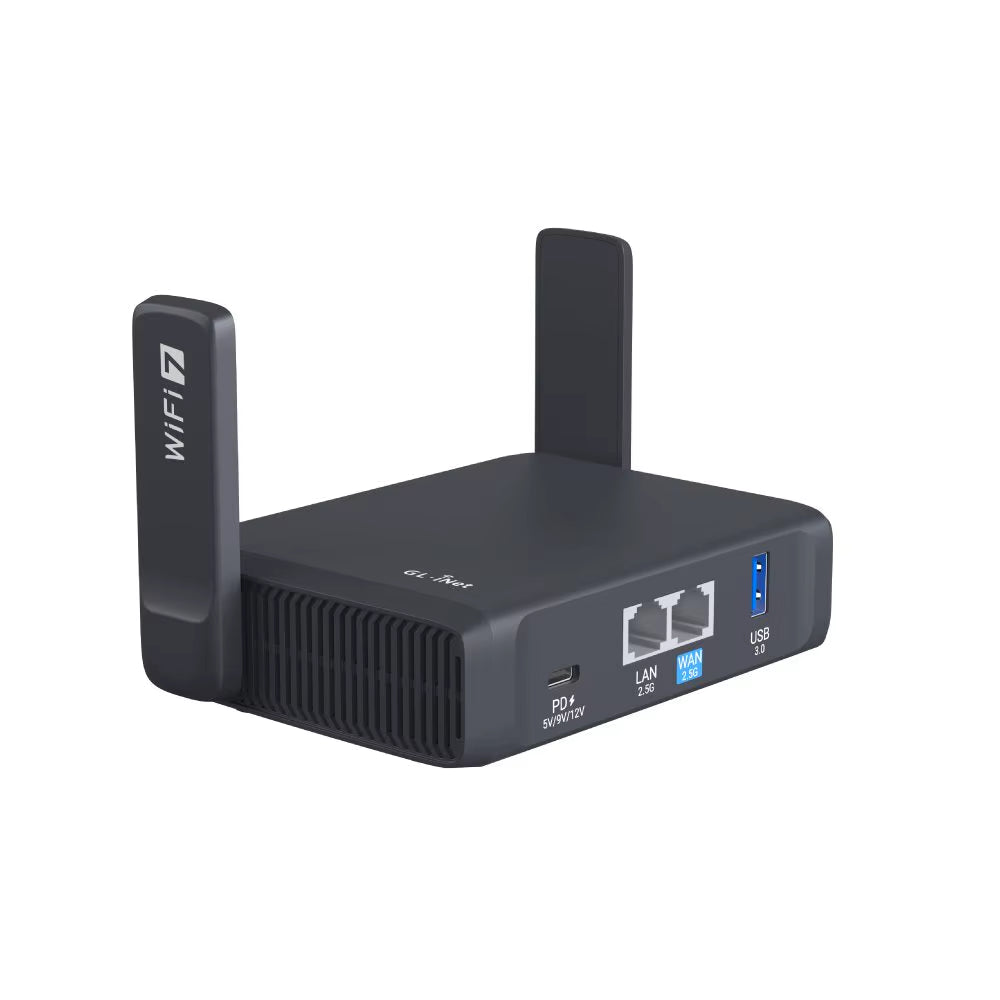 Gl.Inet GL-BE3600( Slate 7) Dual-Band Wi-Fi 7 Travel Router