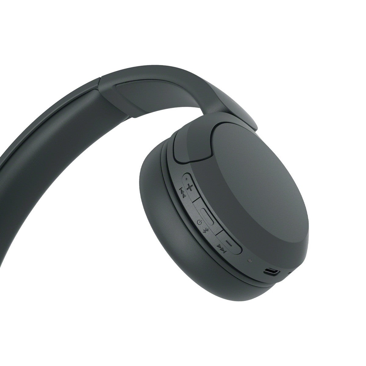 Sony WH-CH520 Wireless Headphones with Microphone, Black