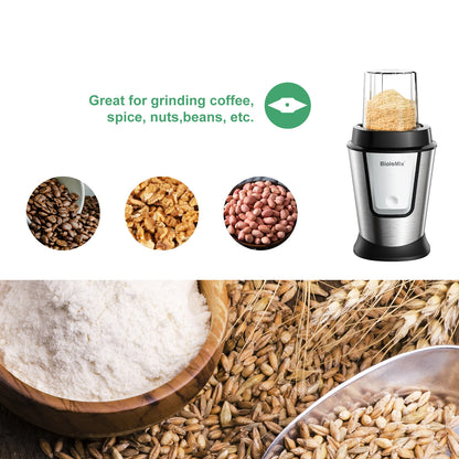 700W 3-In-1 Multifunctional Portable Food Processor Juicer Blender Smoothie Mixer Food Chopper Dry Grinder for Kitchen