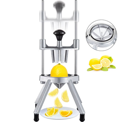 Succebuy 4/6/8-Section Lemon Wedge Slicer Chopper Commercial Limes Wedger Fruit Vegetable Cutter Home Kitchen Appliance Gadgets