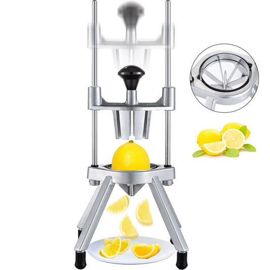 Succebuy 4/6/8-Section Lemon Wedge Slicer Chopper Commercial Limes Wedger Fruit Vegetable Cutter Home Kitchen Appliance Gadgets