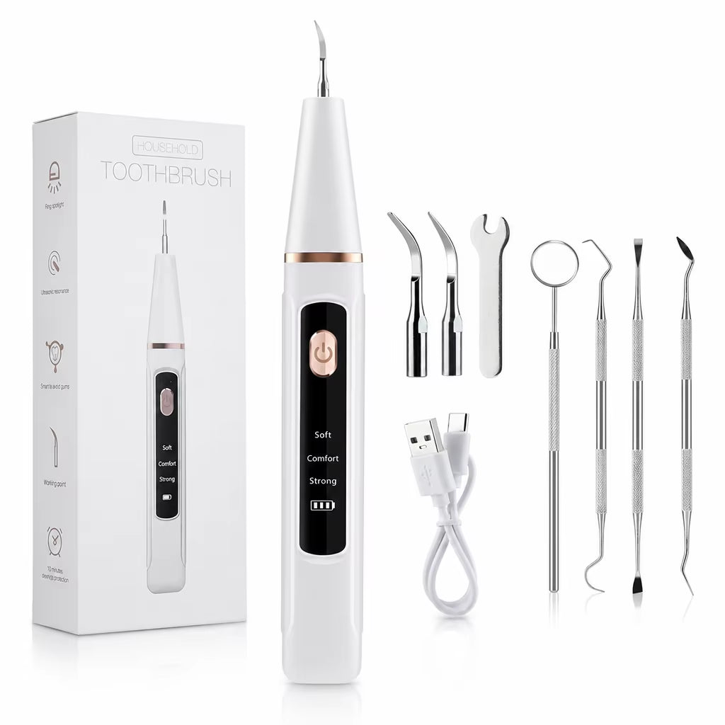 Electric Ultrasonic Dental Scaler for Effective Tartar Removal and Teeth Whitening