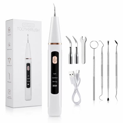Electric Ultrasonic Dental Scaler for Effective Tartar Removal and Teeth Whitening