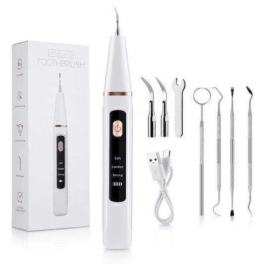 Electric Ultrasonic Dental Scaler for Effective Tartar Removal and Teeth Whitening