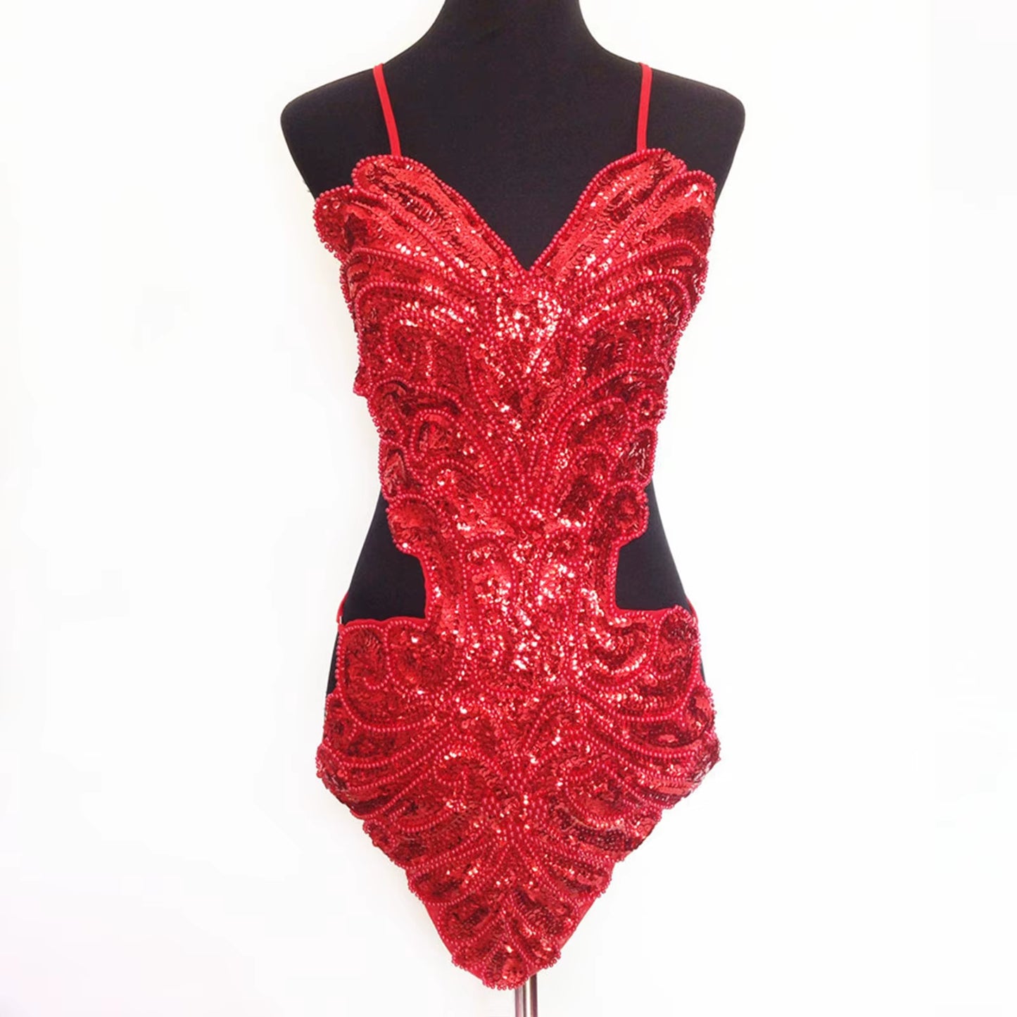All Sequins Dance Costume Flashy Hip Wrap Performance Wear Women Dress Striped Midi Dress Sexy Dresses for Women Party Casual