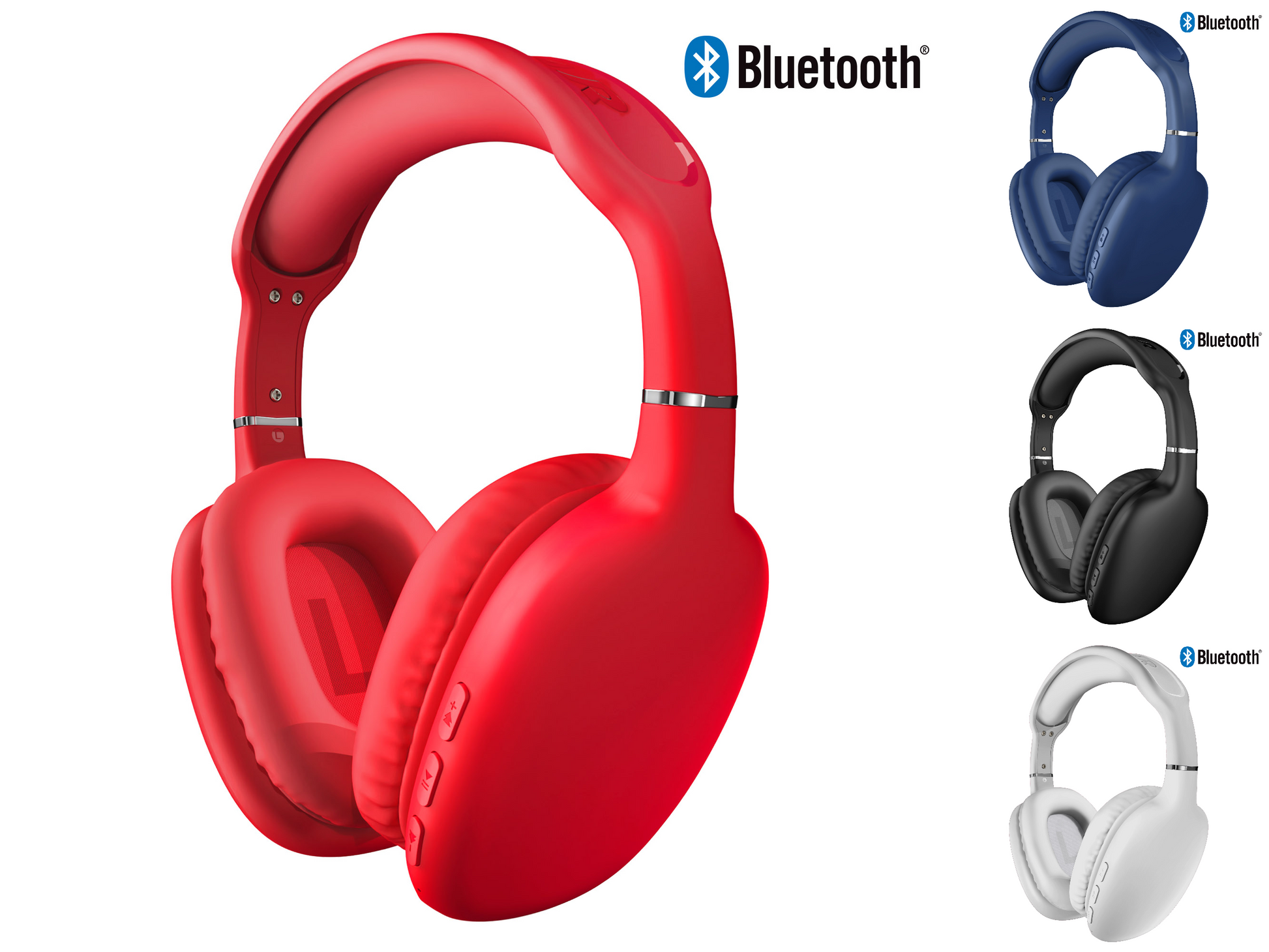 Hypergear VIBE Wireless Bluetooth Headphones W Extended Battery Life