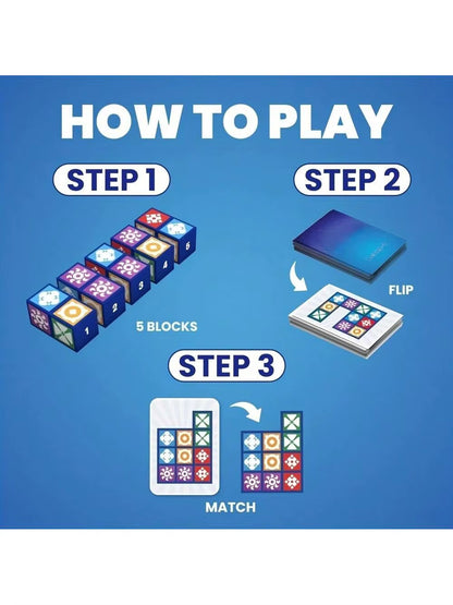 Randomly One Classic Rummy Tile Board Game – 2-4 Player Strategy Game for Fast Thinking Fun, Perfect for Family & Friends