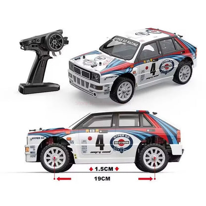 MJX 14302 V2.0 1/14 Scale Brushless Motor RC Off-Road Car - 4WD Remote Control Vehicle with 55Km/h High-Speed Racing and Drift Capabilities