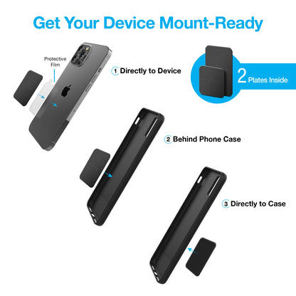 Naztech Magbuddy Elite Laptop Mount W Adjustable Angle & Orientation