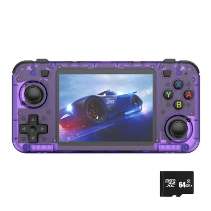 R36H Retro Handheld Game Console ARKOS System Kid Christmas Gift Portable Pocket Video Player 3.5 Inch IPS Screen R36S Landscape
