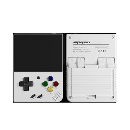 Miyoo Mini plus Retro Handheld Console, 3.5'' IPS Screen, Linux Open Source Gaming Device