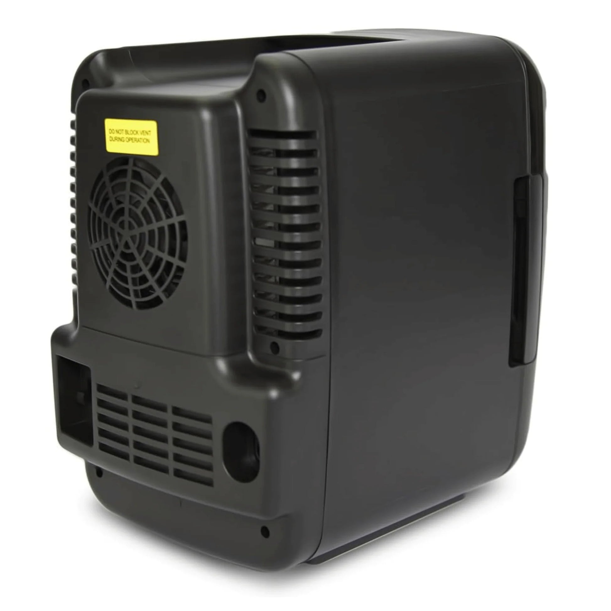 Emerson Portable Mini Fridge Cooler Quiet W Secure Latch and Holds up to 6 Cans