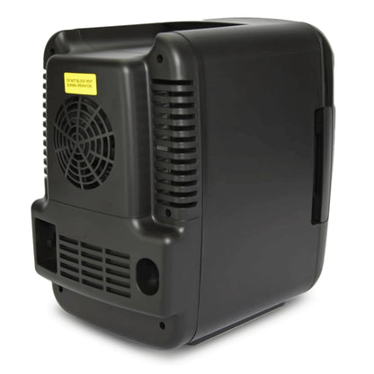 Emerson Portable Mini Fridge Cooler Quiet W Secure Latch and Holds up to 6 Cans