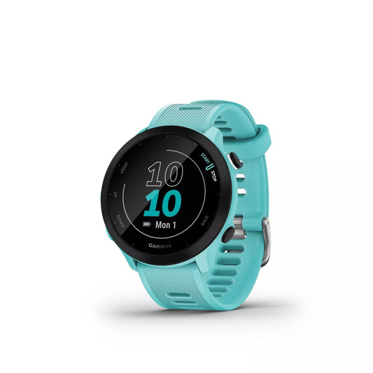 Garmin Forerunner 55 GPS Running Smartwatch for Enhanced Performance Tracking