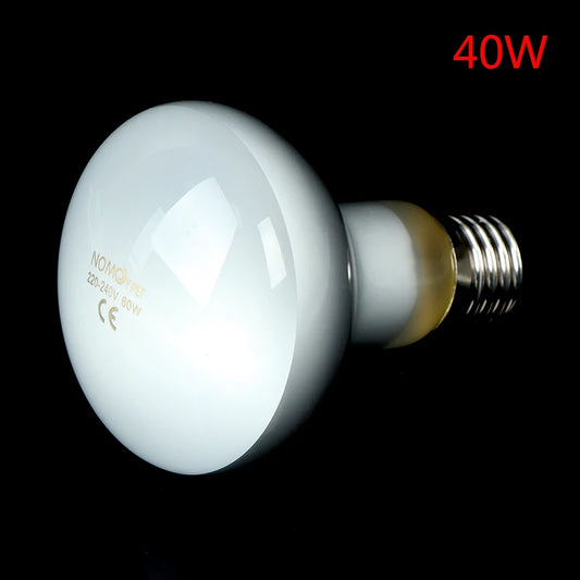UVA+UVB Reptile Lamp Bulb Turtle Basking UV Light Bulbs Heating Lamp Amphibians Lizards Temperature Controller