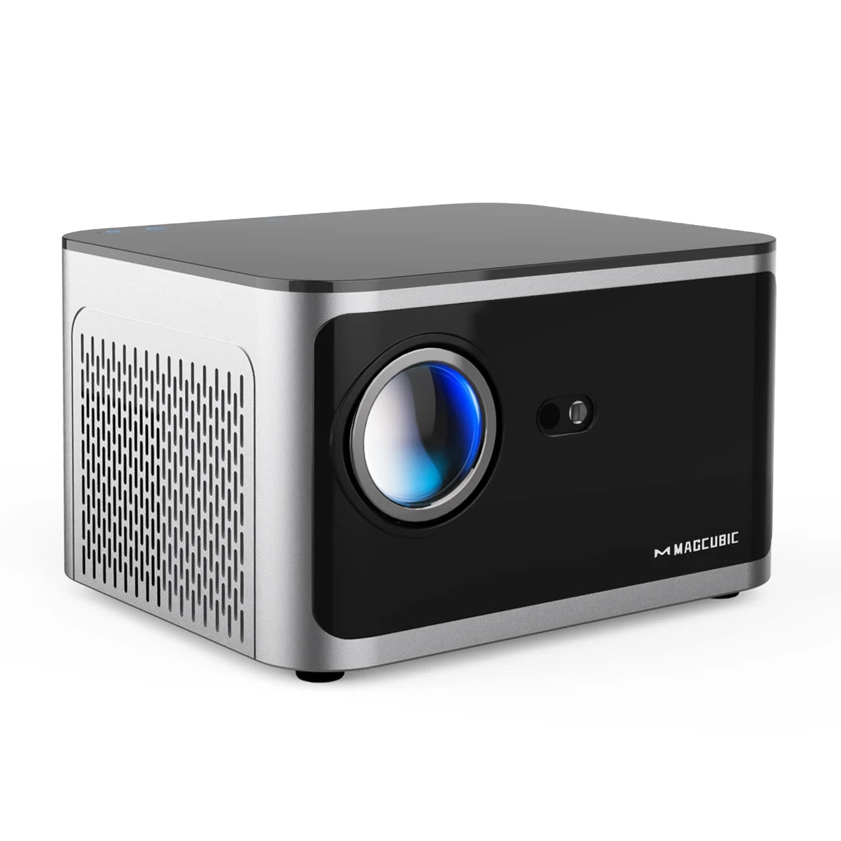 HY350 Projector Android 11 4K 1080P 580ANSI Wifi6 Voice Control Allwinner H713 Electronic Focus BT5.0 Home Projetor