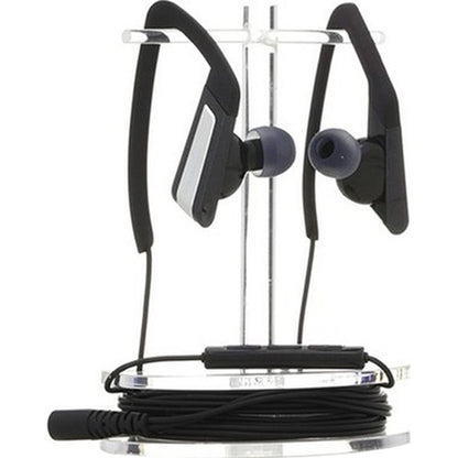 Panasonic Sports Clip Earphones W/ Iphone Contr (Black)