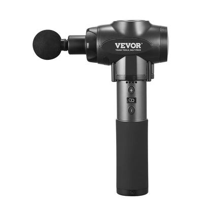 Massage Gun Deep Tissue with 9 Speed Levels & 6 Massage Heads, 24V 2500Mah Batteries, Percussion Muscle Massager for Athletes, Handheld Electric Massage Gun for Pain Relief, Muscle Relaxation