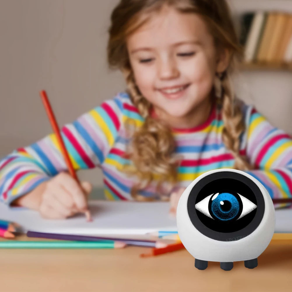 2025 Deepseek Xiaozhi AI Voice Chat Robot with ESP32-S3, 1.28-Inch LCD, WROOM-1-N16R8 Development Board and Clock Ornament