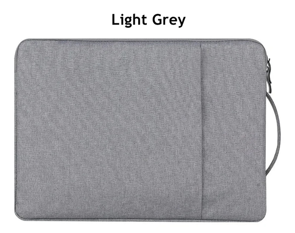 Waterproof Laptop Sleeve Handbag Case for MacBook Pro Air and Other Laptops - Fits 13.3" to 16" Inch Devices