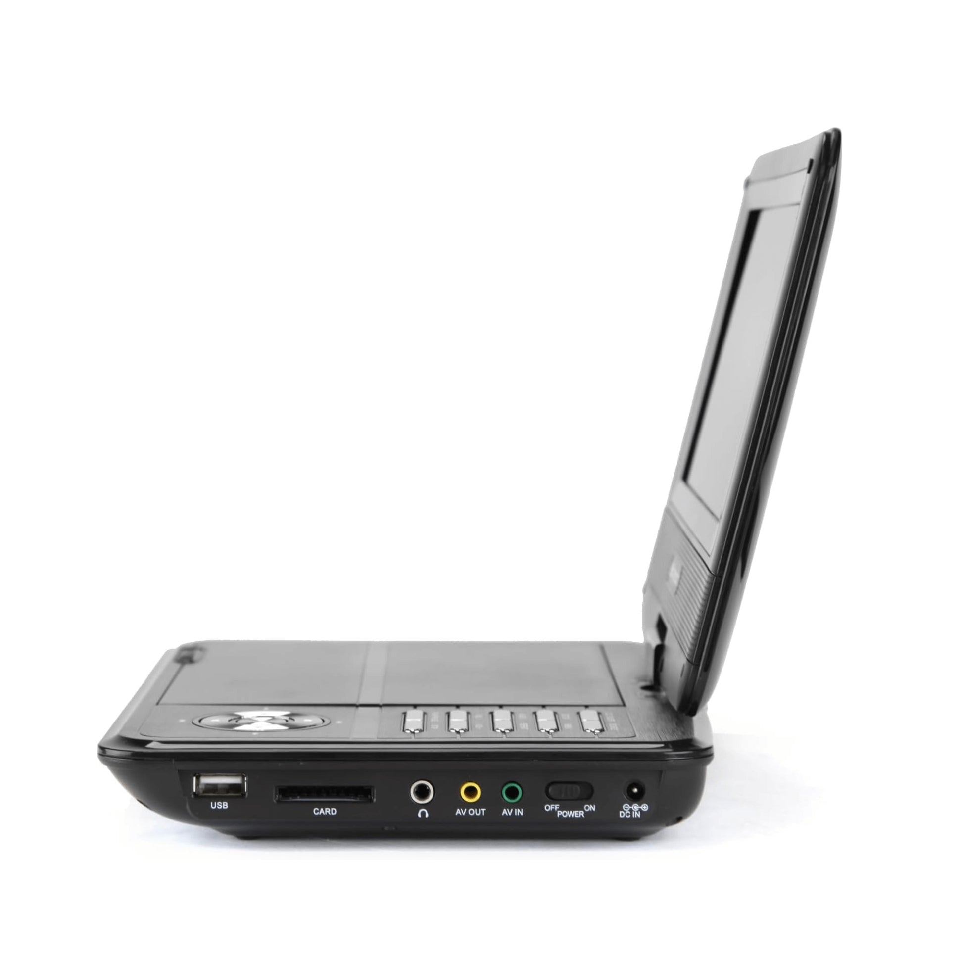 Emerson 7-Inch DVD Player with Built-In Speaker and Multiple Supported Formats