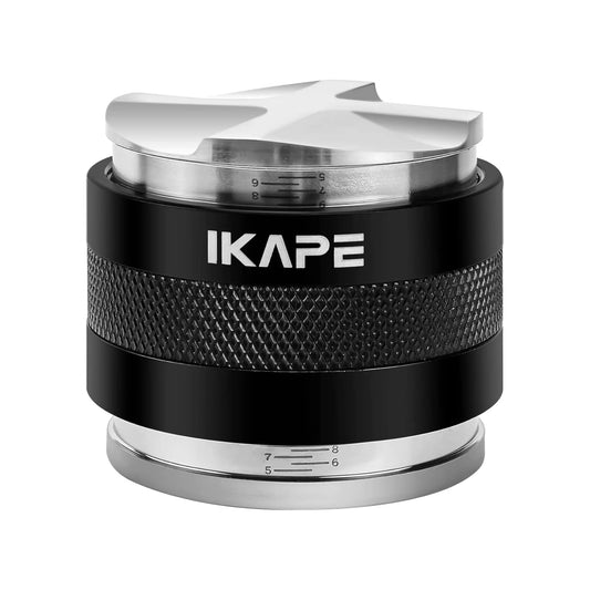 2 in 1 Coffee Tamper Distributor Fit for 51/54/58Mm Bottomless Portafilter E61/Nuova/Berivlle/Delonghi Espresso Tool