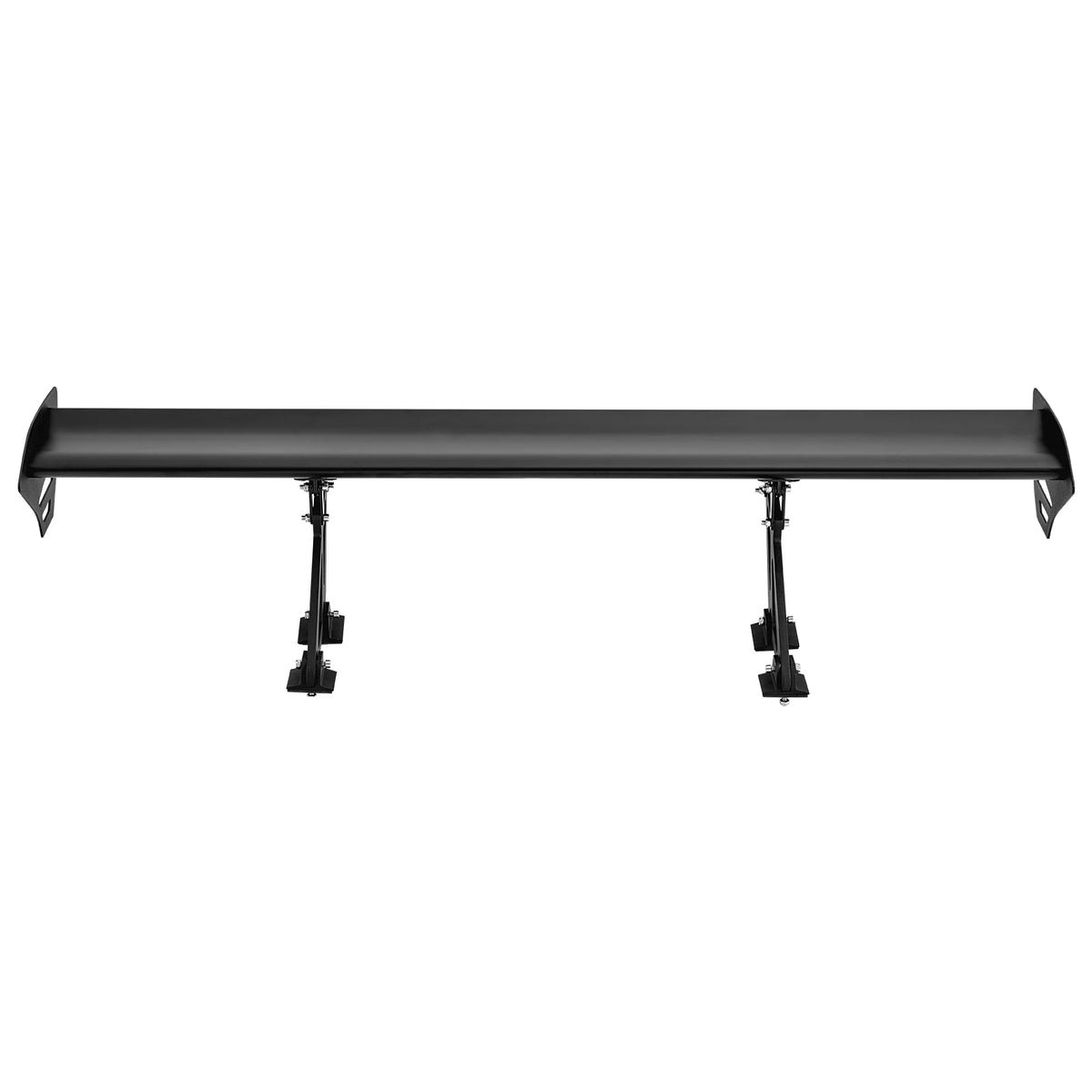 Succebuy 43.3-Inch Universal GT Wing Car Spoiler - Adjustable Lightweight Aluminum Rear Spoiler Wing