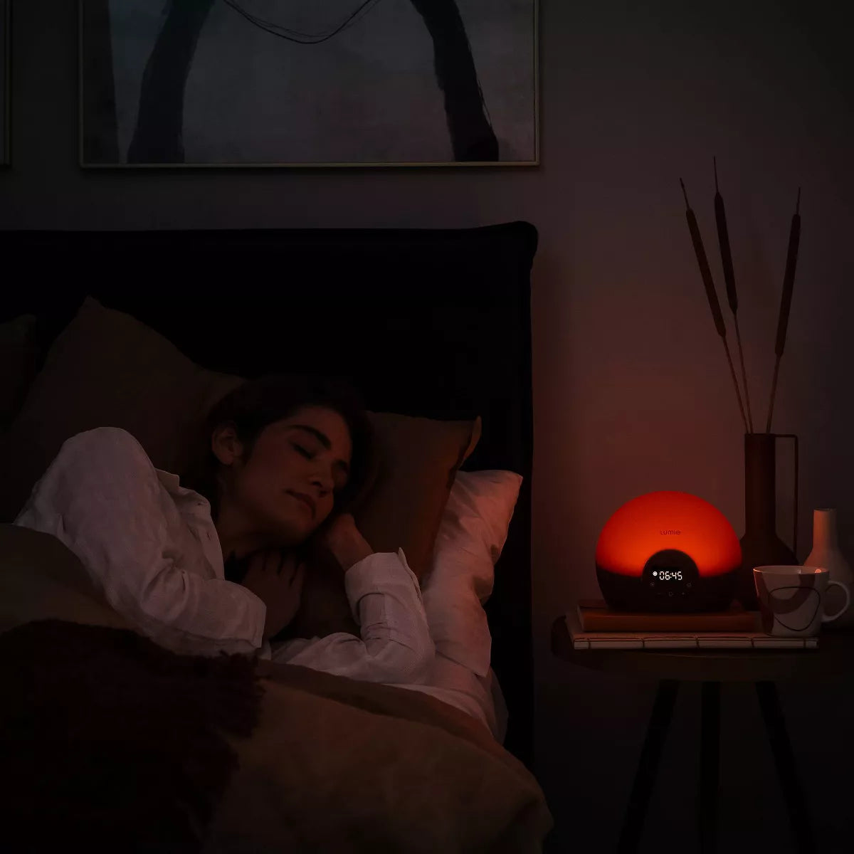 Body clock Glow 150 Sunrise and Sunset Alarm Clock with Wake-Up Light