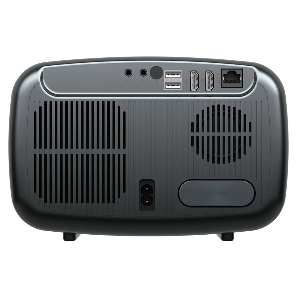 Blitzwolf BW-V9 LED 1080P Projector 1000 ANSI Lumens High Brightless Water Cooling Autofocus Fuil Frequency Speaker Bluetooth 5.0 WIFI6 Home Theater