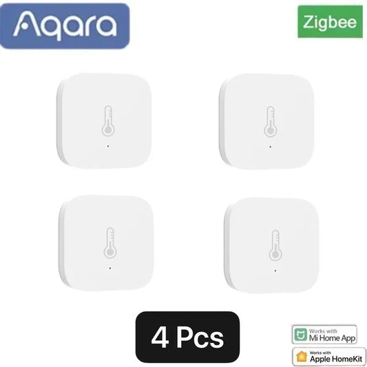Global Version  Temperature Humidity Sensor Smart Air Pressure Sensor Zigbee Smart Home for Xiaomi APP Mi Home Homekit APP