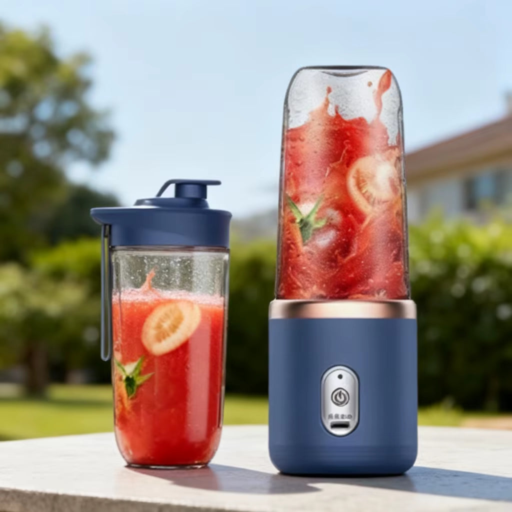 USB Rechargeable Portable Blender Cup for Smoothies and Shakes - Ideal for Travel and Office Use, Top Rated 2026