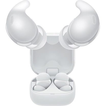 Sony Linkbuds Fit Truly Wireless Noise Canceling Earbud Headphones - White
