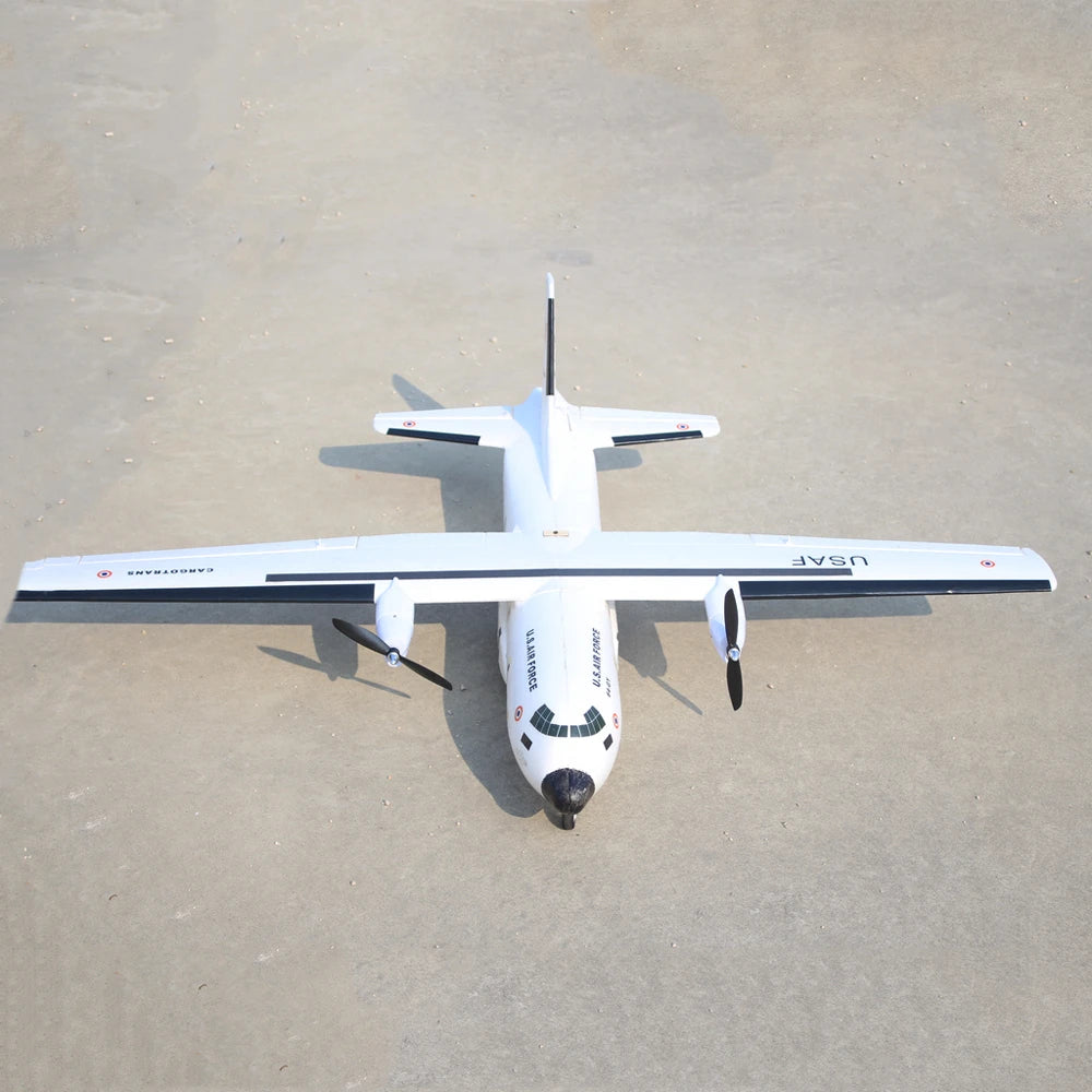 C-160 Cargotrans Twin Hercules 1120Mm Wingspan EPOS Warbird Transport RC Airplane KIT/PNP