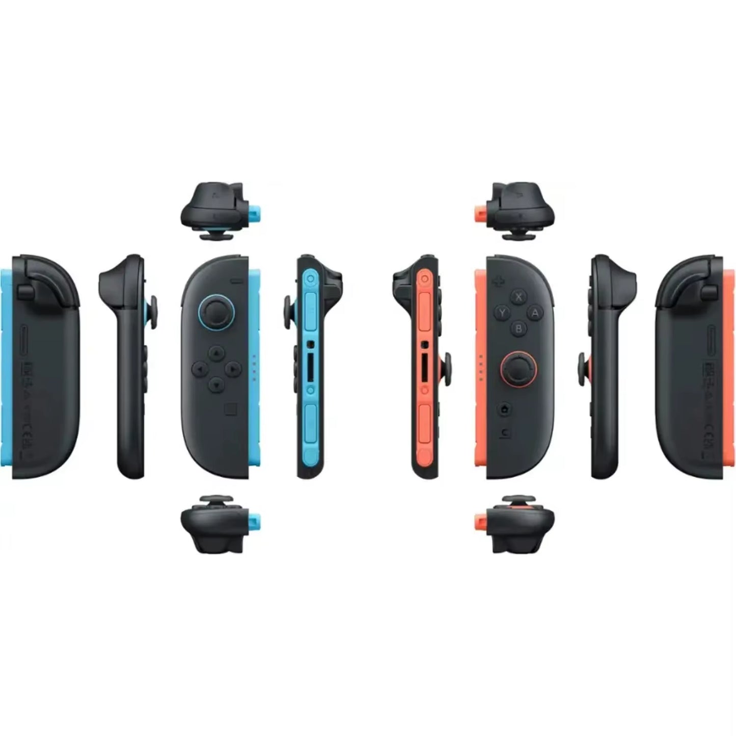 Nintendo Joy-Con 2 (L/R) - Light Blue/Light Red - Multi