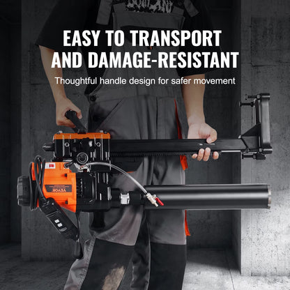 Succebuy 3000W/3200W Core Drill Machine with Diamond Stand for Rugged Concrete Drilling - Wet and Dry Use