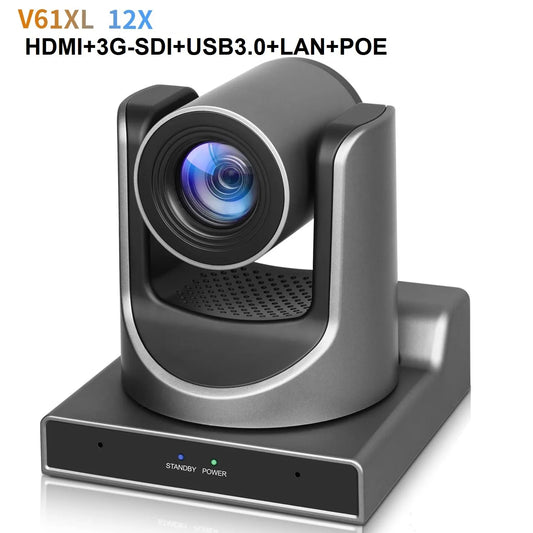Camera Ai Tracking Conference Camera Ptz Video SDI HDMI USB POE Live Streaming Camera for Video Confere Church
