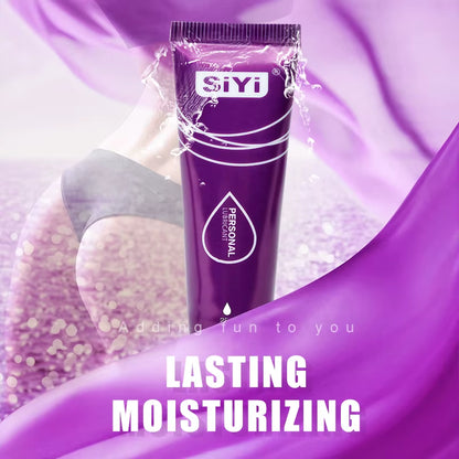 Water-Based Vaginal Lubricant for Women, Perfect for Toys and Couples, Travel-Friendly Size