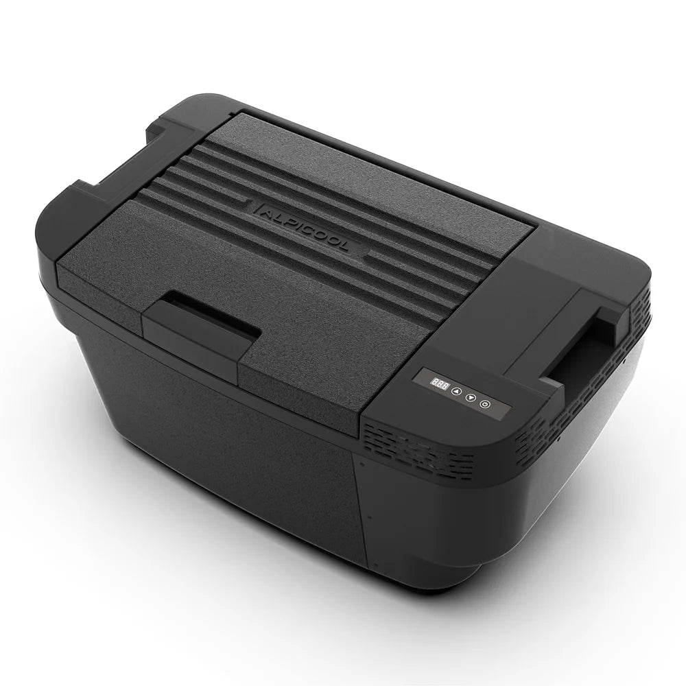 Alpicool TSL35 Portable Refrigerator for Tesla Model Y 2024, 37Qt (35L) Car Freezer with Rapid Cooling -4℉ to 68℉, 12/24V DC