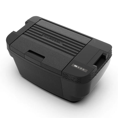 Alpicool TSL35 Portable Refrigerator for Tesla Model Y 2024, 37Qt (35L) Car Freezer with Rapid Cooling -4℉ to 68℉, 12/24V DC
