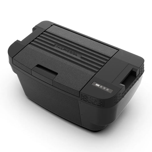 Alpicool TSL35 Portable Refrigerator for Tesla Model Y 2024, 37Qt (35L) Car Freezer with Rapid Cooling -4℉ to 68℉, 12/24V DC