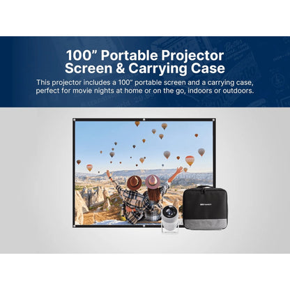 Emerson 150" Home Theater LCD Projector Combo