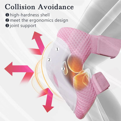 6 in 1 Kids/Youth Protective Gear Set, Kids Knee Pads Elbow Pads & Wrist Guard for Scooter, Skateboard, Bicycle, Inline Skating