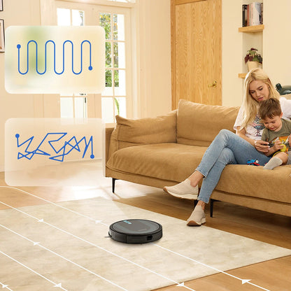 Proscenic 850T Smart Robot Cleaner 3000Pa Suction Three Cleaning Modes 250Ml Dust Collector 200Ml Electric Water Tank Alexa Google Home App Control