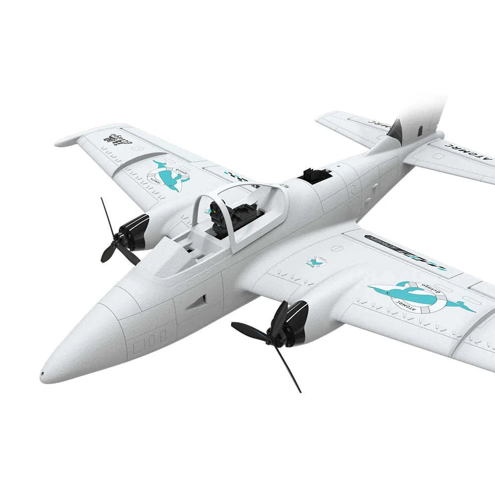 Atomrc Beluga 1270Mm Wingspan Twin-Engine EPP FPV Cockpit Aircraft RC Airplane