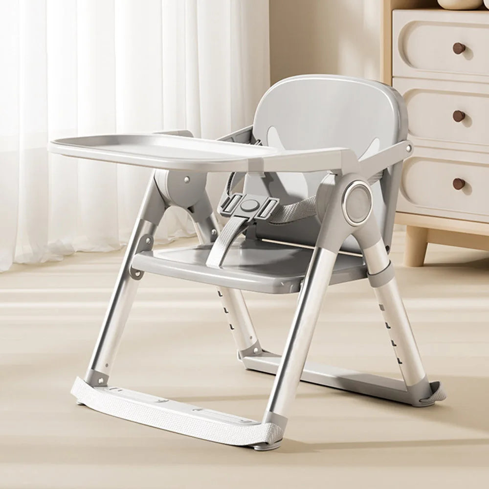 Portable High Chair Booster Seat for Infants and Toddlers (6 Months to 3 Years)