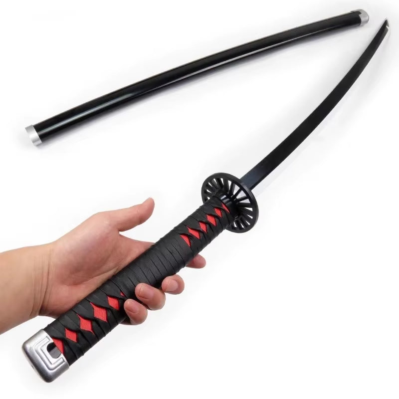 40-Inch Bamboo Demon Slayer Katana - Authentic Anime Cosplay Large Ninja Sword Replica Gift