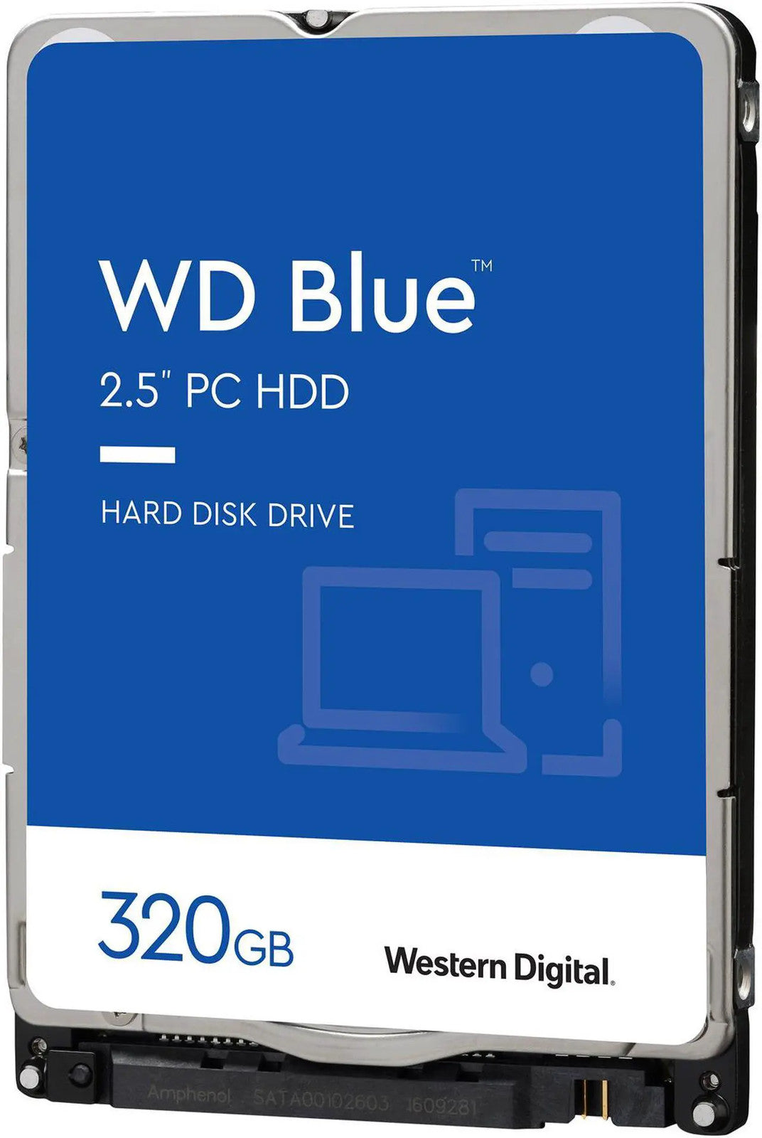 Western Digital 320GB WD Blue SATA HDD - WD3200LPCX