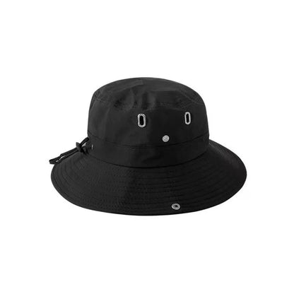 UV Protection Summer Sun Hats for Outdoor Activities - Versatile Fishing, Hunting, Hiking, and Camping Visor Bucket Hat with Neck Flap for Men and Women